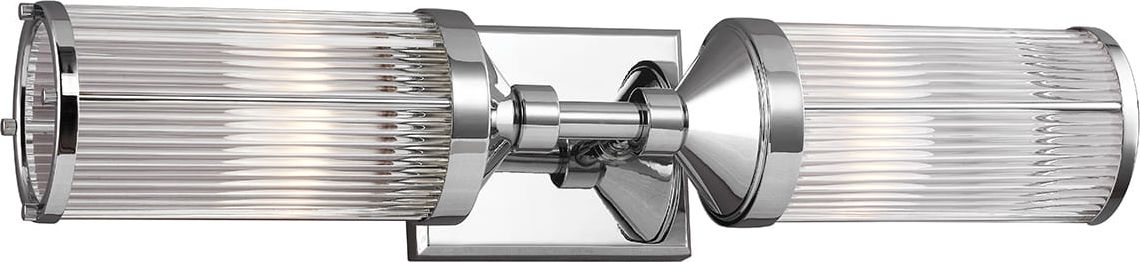 Kinkiet Elstead Kinkiet ścienny do łazienki chromowany Elstead Paulson nad lustro FE-PAULSON2