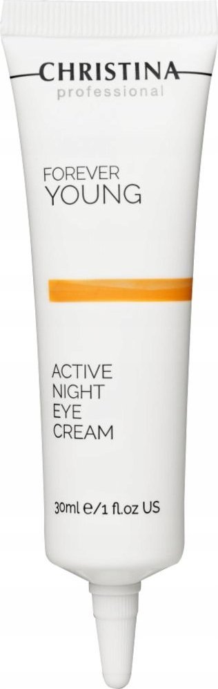 Forever Young Active Night Eye Cream - Aktywny krem na noc pod oczy, 30 ml