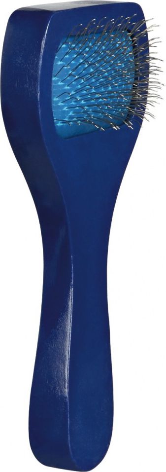 Trixie MIĘKKA SZCZOTKA Z DREWNA (DRUCIANE WŁOSIE) 6 x 16 cm