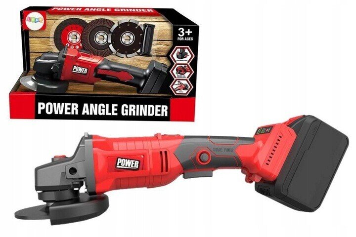 Szlifierka da dzieci czerwona