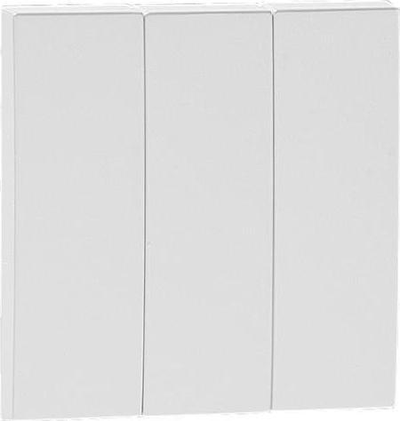 Efapel EFAPEL LOGUS90 KLAWISZ DO ŁĄCZNIKA 3-KLAWISZOWEGO BIAŁY 90661 TBR