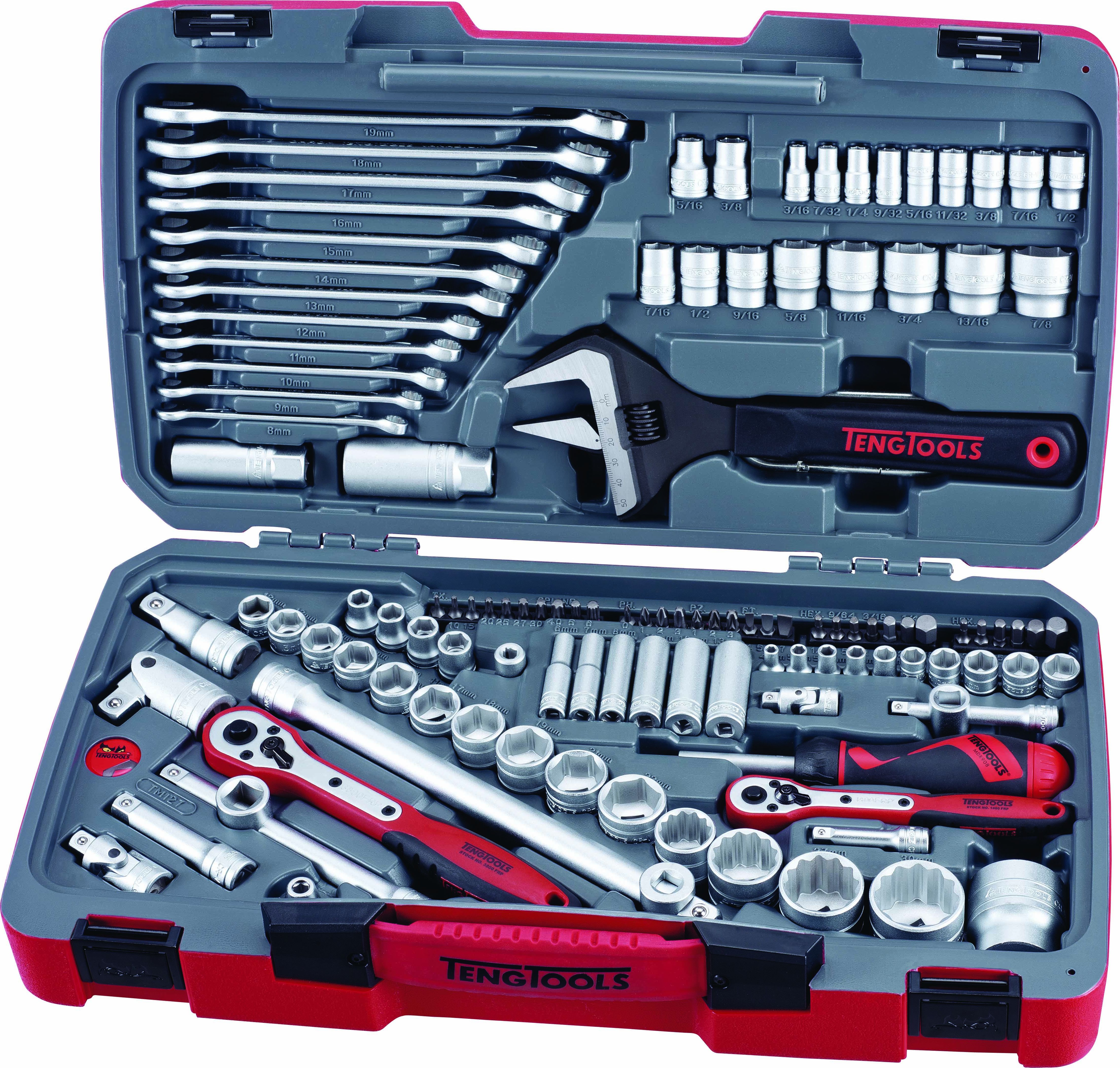 Zestaw narzędzi Teng Tools TM127 127 el. (238470108)