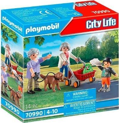 Playmobil PLAYMOBIL 70990 grandparents with grandchildren, construction toys
