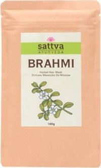 SATTVA_Ayurveda Brahmi Powder proszek wzmacniający włosy 100g