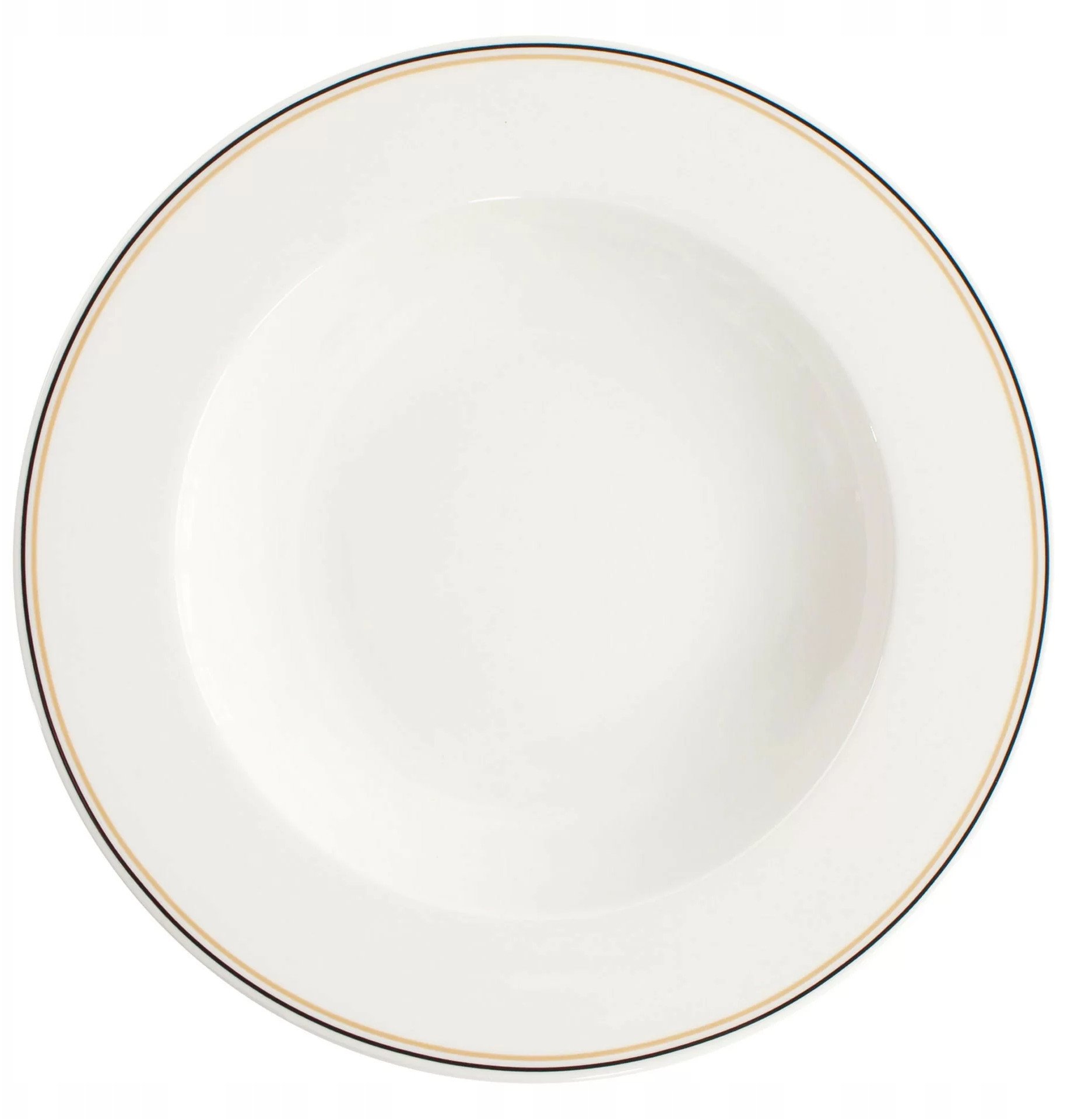 Talerz głęboki, 26 cm, Forte Lino