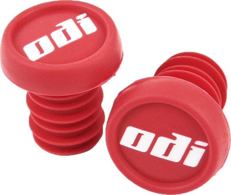 ODI Zatyczki, korki kierownicy ODI BMX Bar End Plug, czerwone - bez opakowania