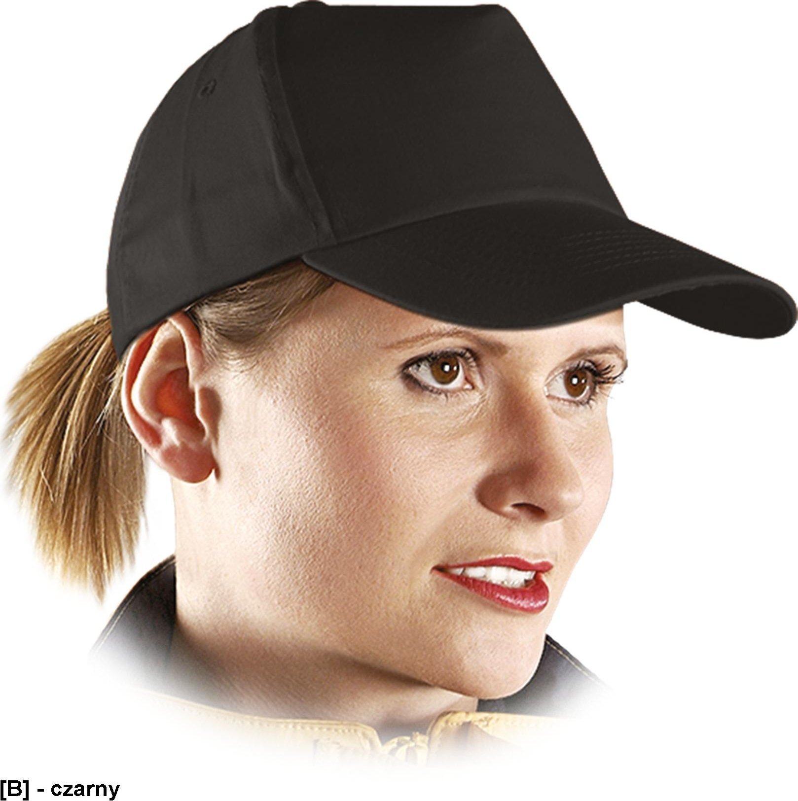 R.E.I.S. CZ - Czapka drelichowa jednokolorowa - brązowy - NOWE KOLORY!!!