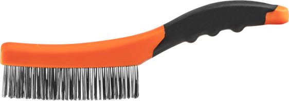 Neo Szczotka druciana (Szczotka druciana, drut stalowy, 4x16 rzędów)