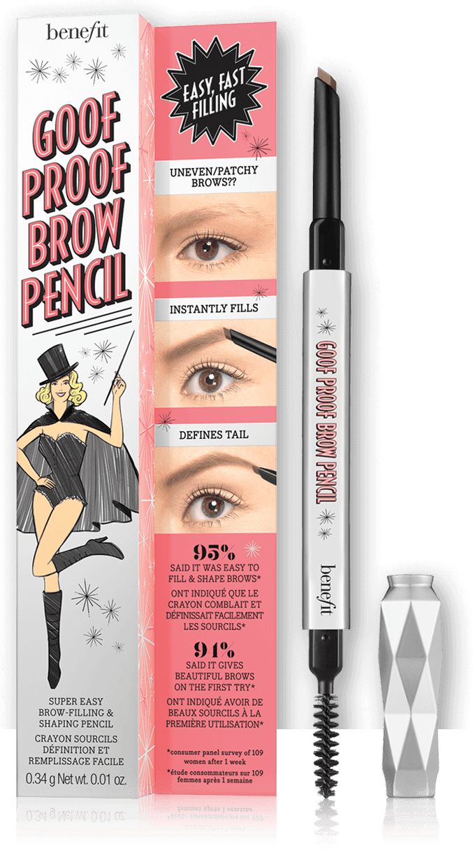 Benefit Goof Proof Eyebrow Pencil 05 Deep 0.34g