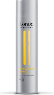 Londa VISIBLE REPAIR Silk Extract & Almond Oil Szampon Do Włosów Zniszczonych 250 ml
