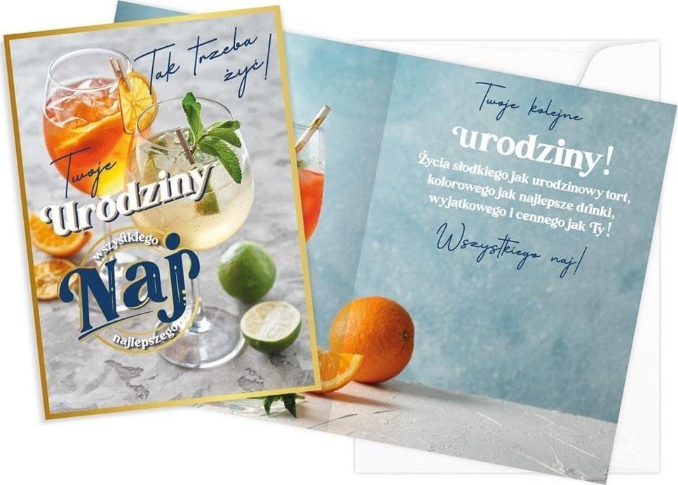 KUKARTKA Karnet V Urodziny