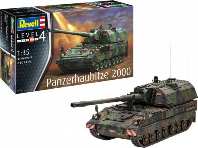 Revell Model plastikowy Panzerhaubitze 2000