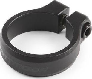 Dartmoor Obejma podsiodłowa Loop Bolt 31,8 mm z śrubą czarna anodowana uniwersalny