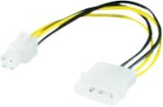 Mcab Molex - ATX/EPS 4-pin, 0.16m, Wielokolorowy (7008010)