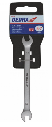 Dedra Klucz płaski 8 x 9mm (1471P)