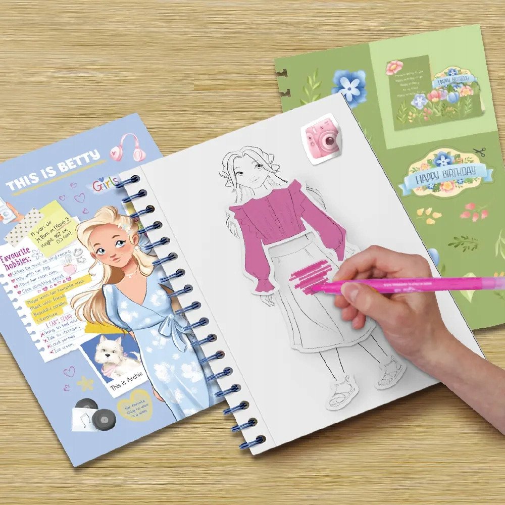 Zestaw kreatywny Betty
