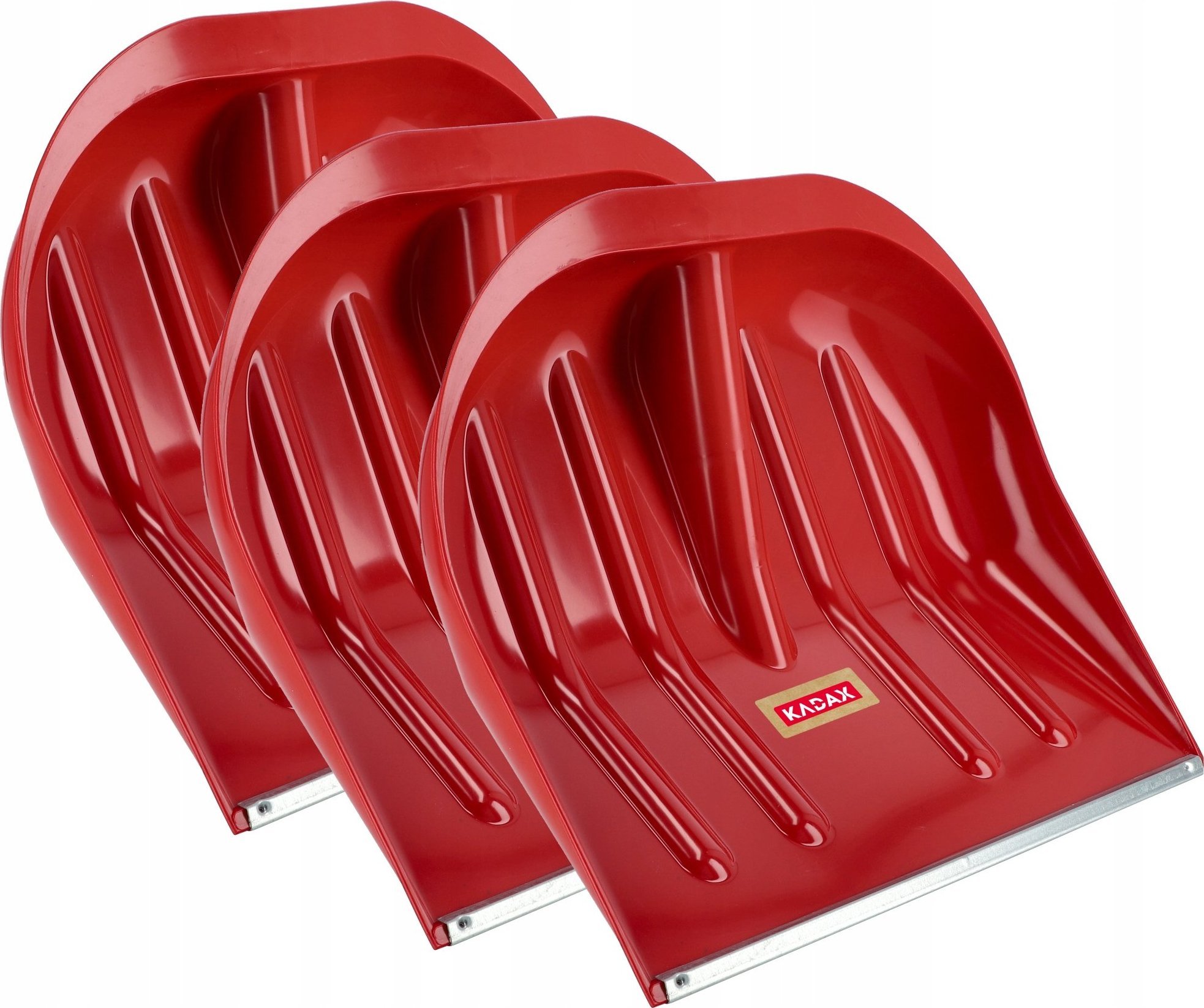 Kadax Szufla Śniegowa Łopata Do Śniegu Bez Trzonka 3szt