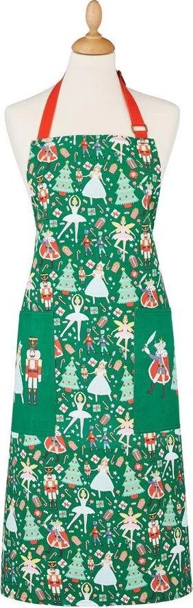 Ulster Weavers Fartuch kuchenny Nutcracker - Christmas 7NKR01