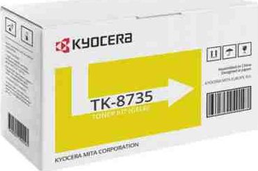 Toner Kyocera TK-8735 Yellow Oryginał (165776)