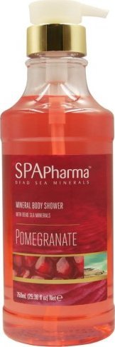 Spa Pharma Spa Pharma Mineral Body Wash Pomegranate - Żel pod prysznic granat 750 ml