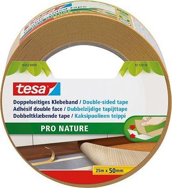 Tesa tesa taśma dwustronna Pro Nature* 25m 50mm