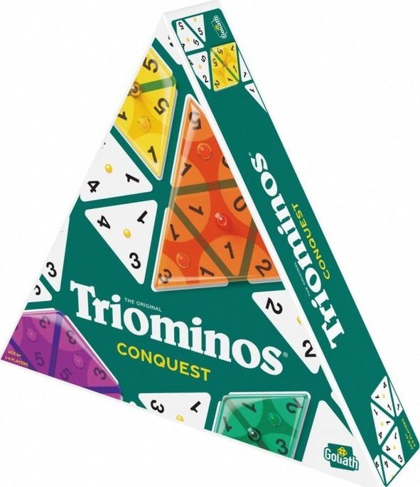 Goliath Gra Triominos Conquest