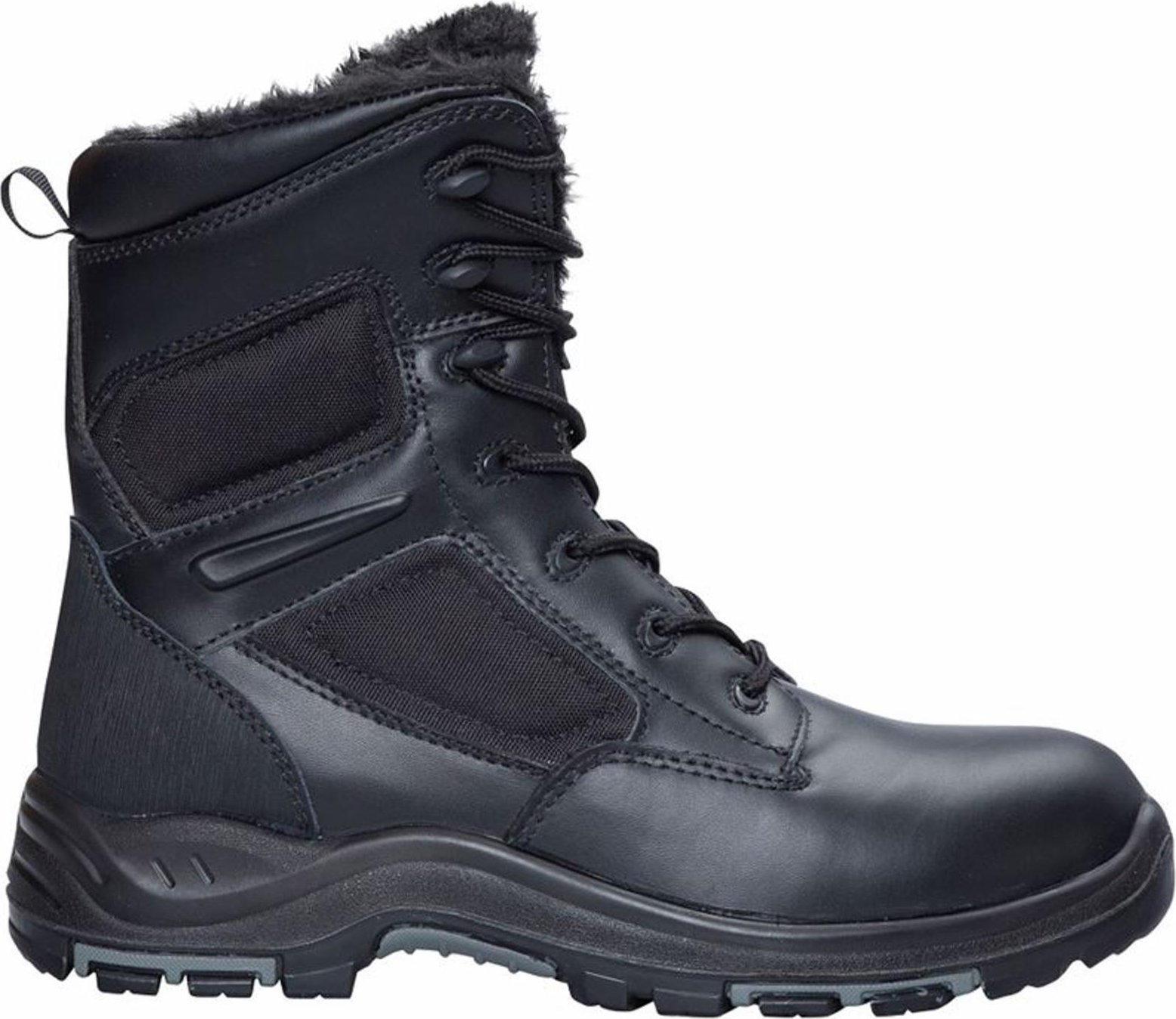 Ardon ARDON WARDWIN O2 SRC - obuwie ochronne skóra/tkanina, podnosek METAL FREE, wkładka antyprzebiciowa, podeszwa PU/guma olejo odporna, antystatyczn