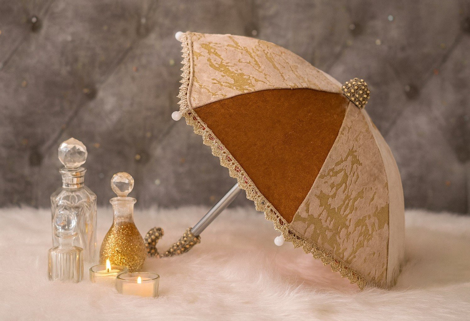 Ozdoba Parasolka 22x28 cm