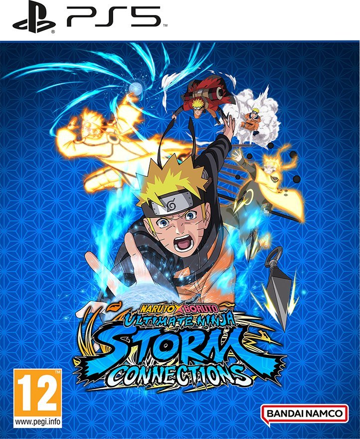 NARUTO X BORUTO Ultimate Ninja STORM CONNECTIONS Edycja Podstawowa PL (PS5)