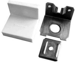 CUPBOARD HOLDER KA-9520 8 1.2 MM WHITE