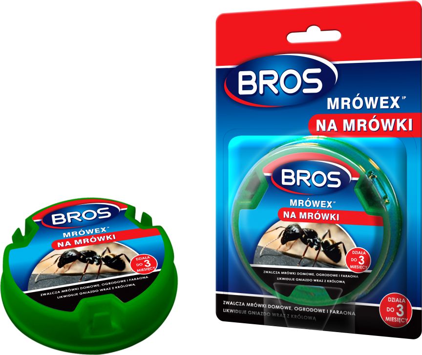 Bros Mrówex 10g - preparat w karmniku na mrówki ogrodowe