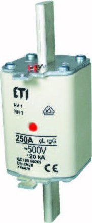 Eti-Polam Wkładka bezpiecznikowa NH1 gG 100A/500V 004184222