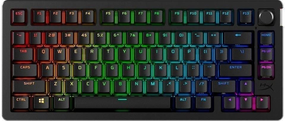 Klawiatura HyperX Alloy Rise 75 HyperX3 (91Y91AA#UUW)