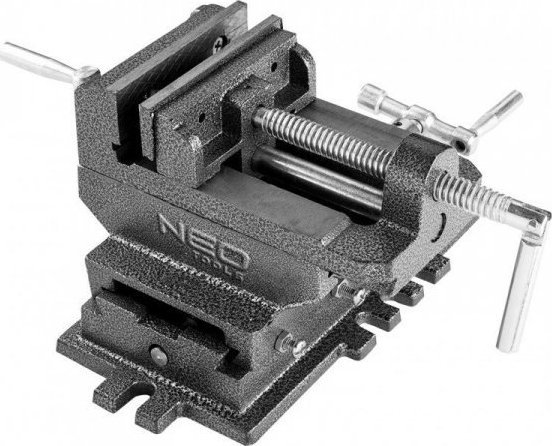 Neo Imadło maszynowe krzyżowe dwuosiowe 100 mm (35-035)