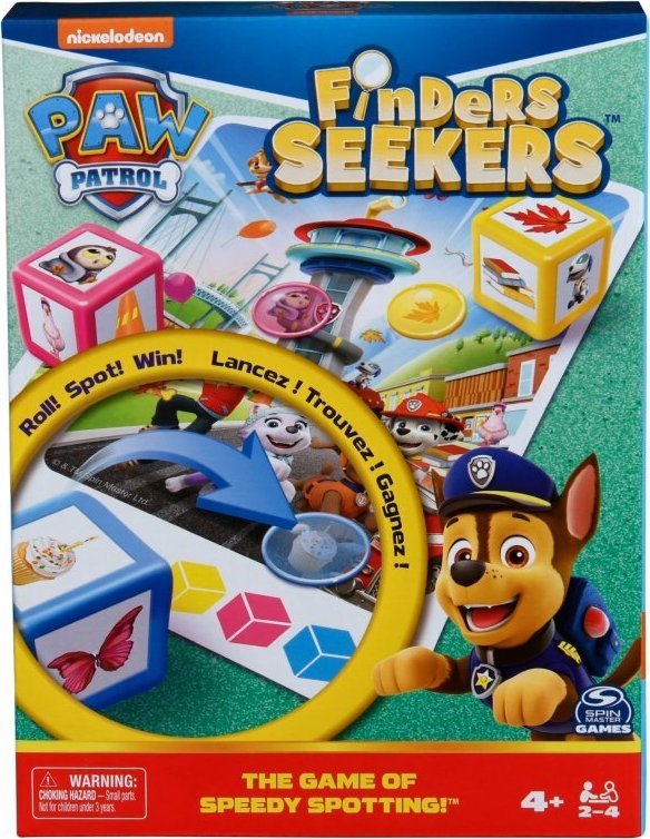 Spin Master PAW PATROL GRA POSZUKIWACZE 6069796 PUD4