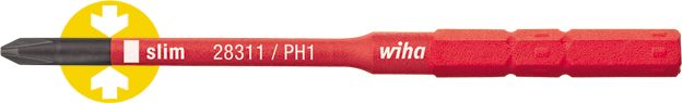 Wiha Bit slimBit electric PH1x75mm (34583)