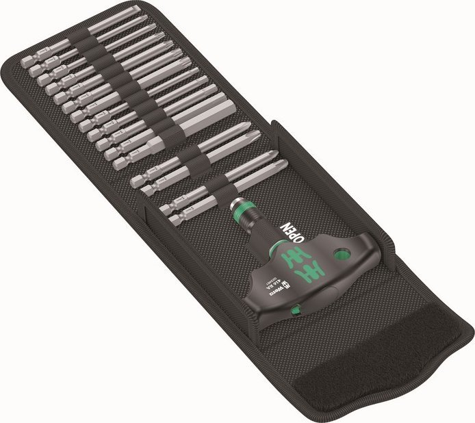 Wera ZESTAW KRAFTFORM KOMPAKT 400 RA, SET 1, 17 CZ.