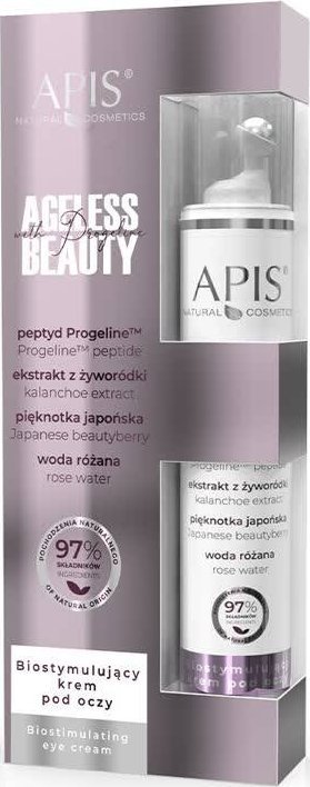 Apis Apis Ageless Beauty with Progeline biostymulujący krem pod oczy z progeliną 10ml