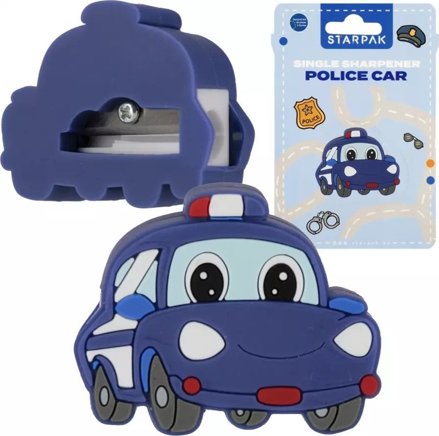 Starpak TEMPEROWKA AUTO POLICJA STK B/C 12/96