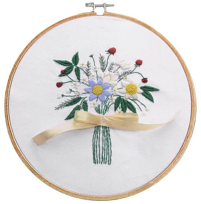 Zestaw do haftowania wzór 6 (380732)