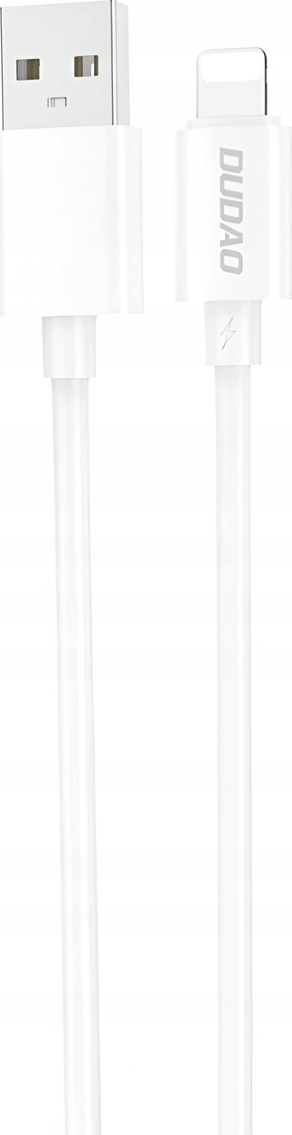 Kabel USB Dudao USB-A - LPT 1 m Biały (6976625331734)