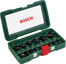 Bosch HM-Frezy zestaw 8mm 15 sztuk (2607019469)