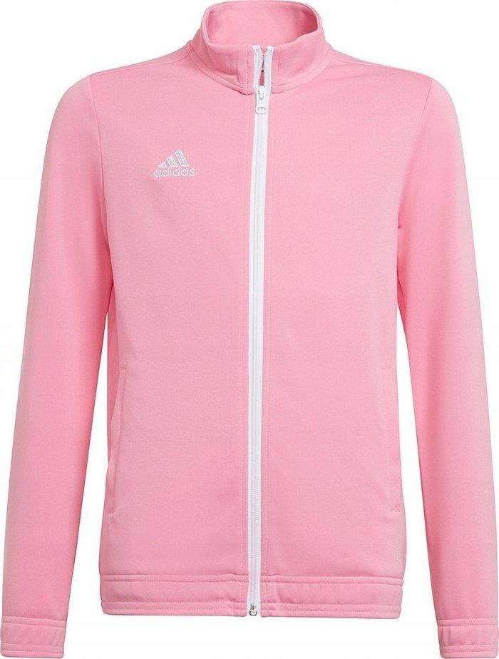 Adidas Bluza dla dzieci adidas Entrada 22 Track Jacket różowa HC5035 140cm