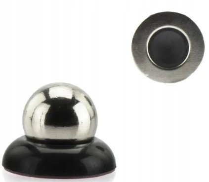 Uchwyt Na Telefon Magnetyczny Uniwersalny Klejony Do Deski