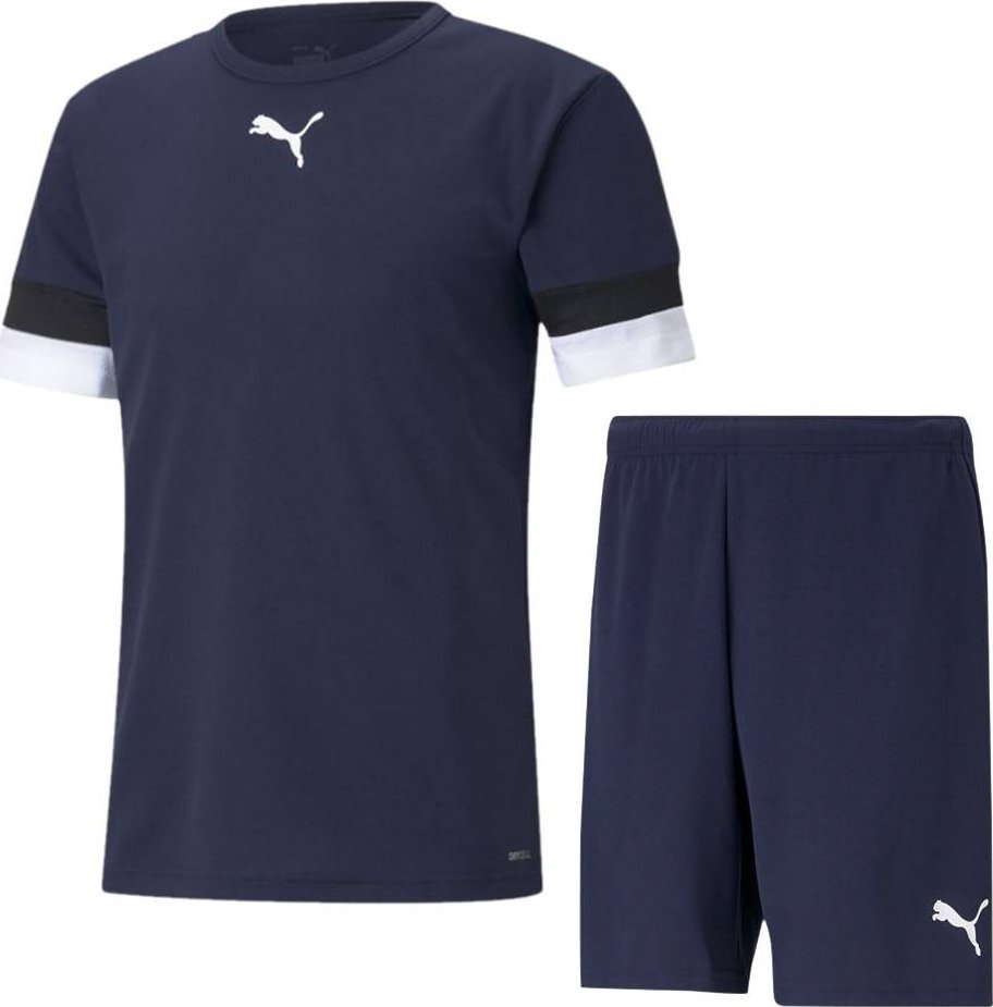 Puma Zestaw męski koszulka i spodenki Puma teamRISE