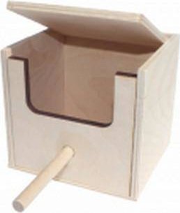 PINOKIO PINO-79 BUDKA LĘGOWA DLA EGZOTYKI DUŻA