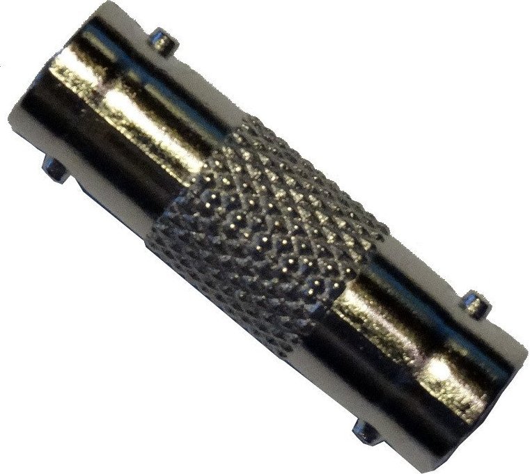 HamRadioShop BNC gniazdo / BNC gniazdo beczka / adapter / przejściówka antenowa