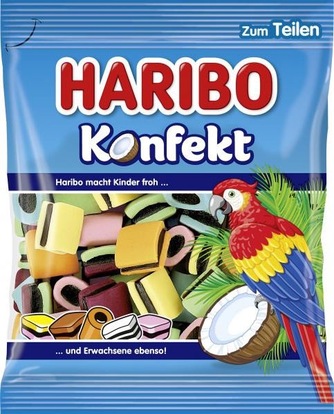 Haribo Żelki Konfekt 175g