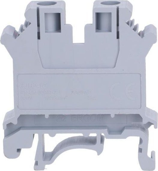 Ergom Złączka szynowa 1-torowa ZJU2-10 R34RR-07010000505 /30szt./