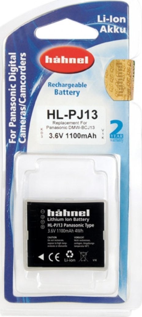 Akumulator Hahnel Hähnel Battery Panasonic HL-PJ13